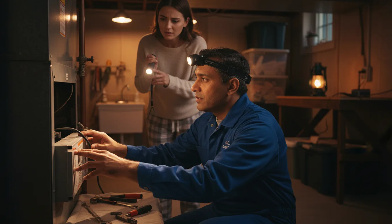 Emergency HVAC Repair in Belmore, OH near me · HVAC